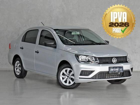 VOLKSWAGEN VOYAGE 1.0 12V MPI TOTALFLEX 4P MANUAL